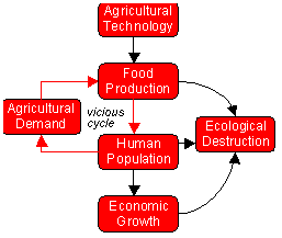 food production chart