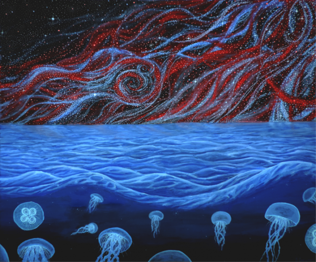 jellyfish_night_ocean_painting
