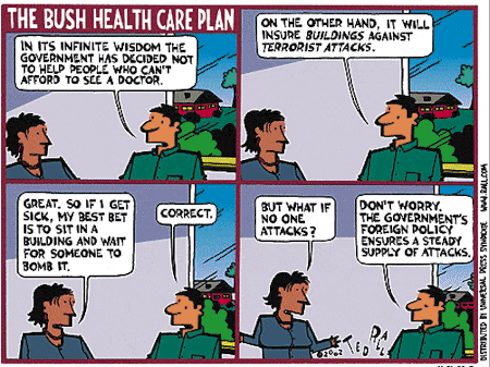 bush health care
