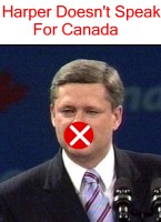 Harper Doesn't Speak