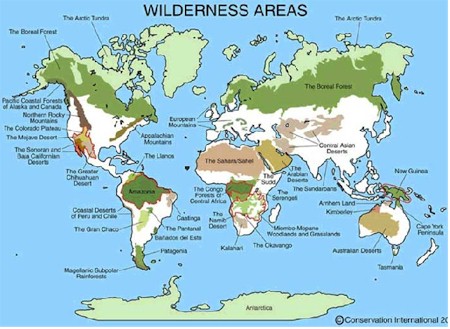 WildernessAreas