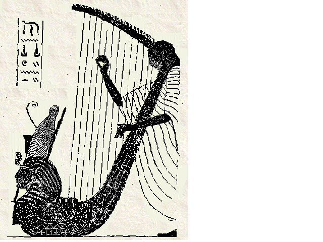 ancient harp