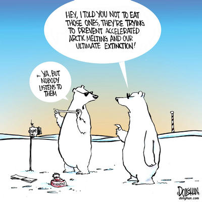arctic melting