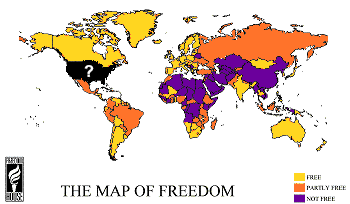 freedom map