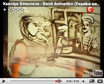 sand animation