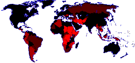 war deaths map